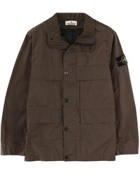 Stone Island - Regular-Fit Lightweight Jacket - Lyst