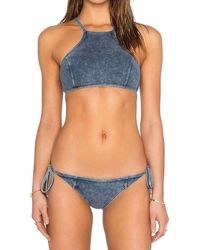 Seafolly - Deja Brazilian Bikini Bottom - Lyst