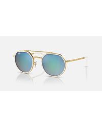Ray-Ban - Irregular Non Polarized Sunglasses Rb3765 - Lyst