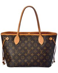 Louis Vuitton Monogram Canvas Neverfull Pm (authentic Pre-owned) - Pink