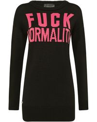 Philipp Plein - Pullover Round Neck Ls Paradise - Lyst