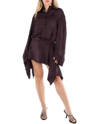 The Attico - Ladies Mischa Mini Dress - Lyst