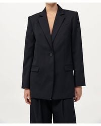 St. Agni - Split Back Blazer - Lyst