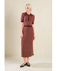 TRUEDAMES - Luxe Living Sweater Midi Dress - Lyst