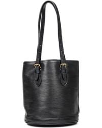 L.V Lockme Bucket Black For Women, Women’s Handbags