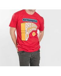 Out Of Print - Breakfast Of Champions Tee - Lyst