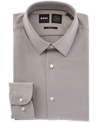 BOSS - Hank Kent Slim Fit Dress Shirt - Lyst