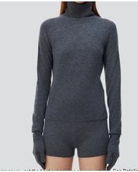 Jonathan Simkhai - Dita Gloved Turtleneck Sweater - Lyst