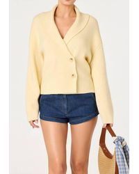 Astr - Ayleen Cardigan Sweater Top - Lyst