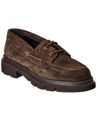 Bally - Wilmina Suede Loafer - Lyst