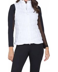 IBKUL - Solid Vest - Lyst