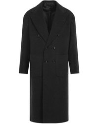 Kiton - Tib Coat - Lyst