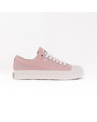 Palladium - Palla Ace Cvs Organic Sneakers - Lyst