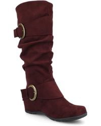 Journee Collection - Jester-01 Boot - Lyst