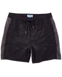 Mr. Swim - Mr. Swim Colorblocked Stretch Compression Swim Trunk - Lyst