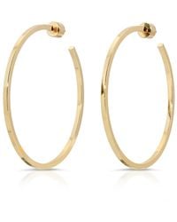 Eklexic - 2" Ava Hoops - Lyst