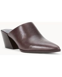 STAUD - Austen Mule Shoe - Lyst