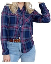 Rails - Hunter Button Down Shirt - Lyst