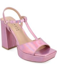 Journee Collection - Collection Parson Sandals - Lyst