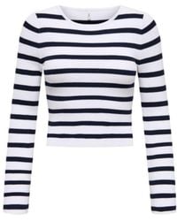 ONLY - Viscose Sweatshirt - Lyst