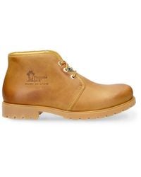 Panama Jack - C1 Boot Waterproof Havana Joe Lace Up Chukka Ankle Boots Leather - Lyst