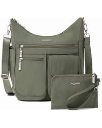 Baggallini - Modern Everywhere Hobo Crossbody Bag With Rfid Wristlet - Lyst