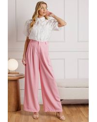 TRUEDAMES - How Can It Be Woven Pants - Lyst