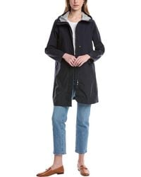 Save The Duck - Long Rain Coat - Lyst