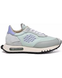 Be Positive - Leather/Polyester Sneakers - Lyst