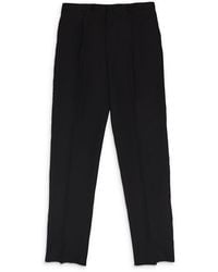 Lanvin - Straight Leg Trousers - Lyst