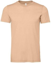 Bella Canvas - Cvc Jersey Tee - Lyst