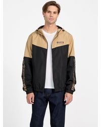 Guess - Eco Niro Windbreaker - Lyst