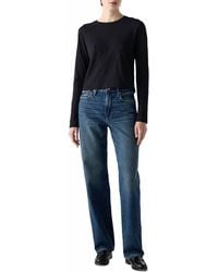 AMO - Annette Straight Leg Jean - Lyst