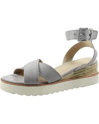 Marc Fisher - Mfjovana Adjustable Manmade Ankle Strap - Lyst