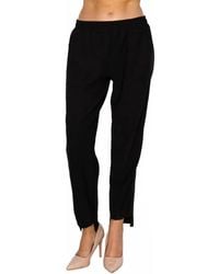 Joh - Katie Crepe Knit Pant - Lyst