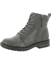 BareTraps - Faux Leather Casual Combat & Lace-up Boots - Lyst