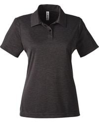 Team 365 - Zone Sonic Heather Performance Polo - Lyst