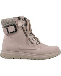 White Mountain - Hearty Ankle Boots - Lyst