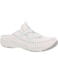 Dansko - Hayleigh Ecru Suede Sneaker - Lyst