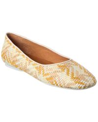 gentle souls eugene ballet flat
