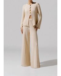 Baobab - Corsica High Rise Wide Leg Pants - Lyst