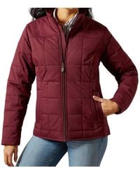 Ariat - Crius Insulated Jacket - Lyst