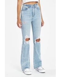 DAZE - Go-getter High Rise Flare Jeans - Lyst