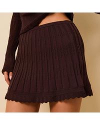 Solid & Striped - The Orlena Mini Skirt - Lyst