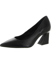 Vince Camuto - Hailenda Leather Pointed Toe Pumps - Lyst