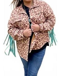 Sterling Kreek - Falling Fringe Jacket - Lyst