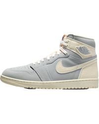 Nike - Air Jordan 1 Retro Hi Og Craft Sea Glass Pale Ivory Fd8636-011 - Lyst