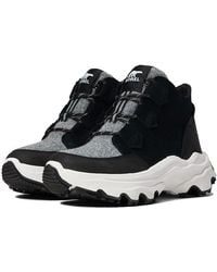 Sorel - Kinetic Breakthru Caribou 6 Sea Salt Waterproof Boots Khd1603 - Lyst