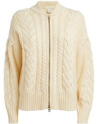 Varley - Grace Cable Knit Jacket - Lyst