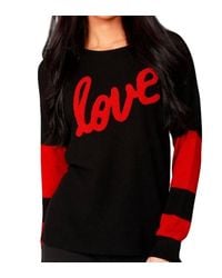 Angel - Love Scoop Neck Pullover - Lyst